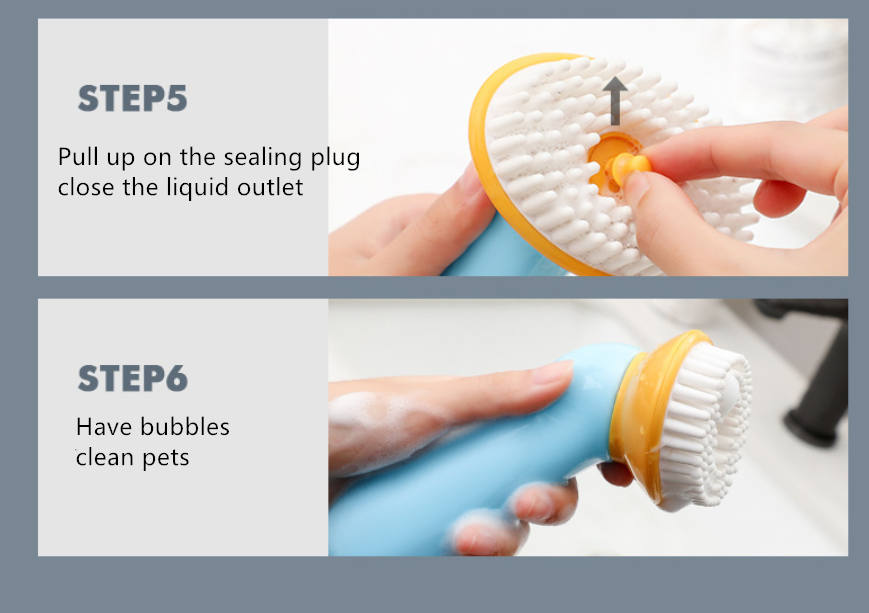 Handheld Pet Brush