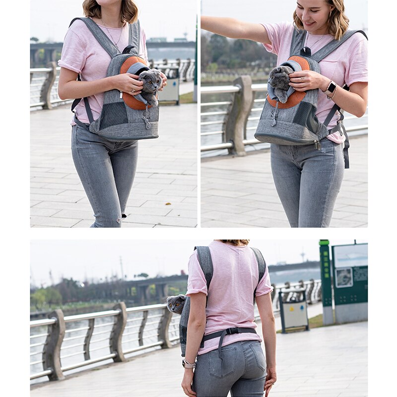 Pet Carrier (Front Breathable)