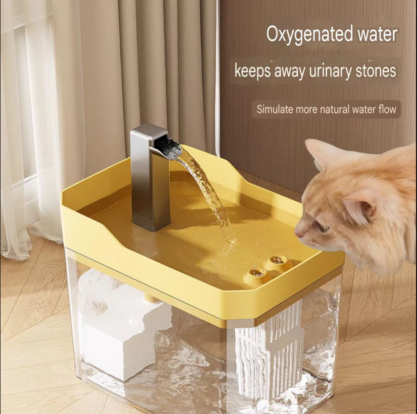 Automatic Water Dispenser (Transparent)