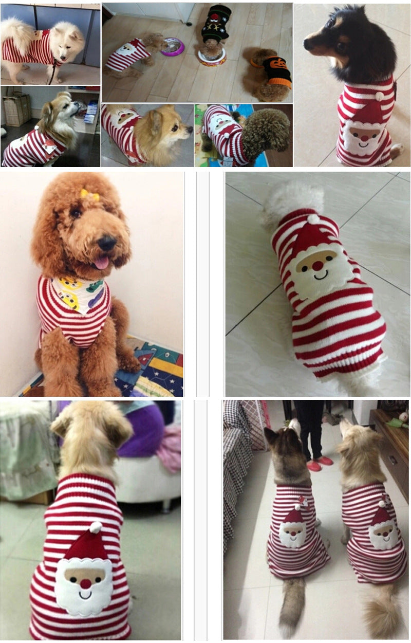 Pet Costume (Christmas Hoodies)