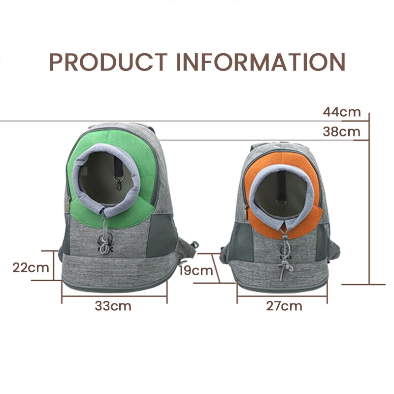 Pet Carrier (Front Breathable)