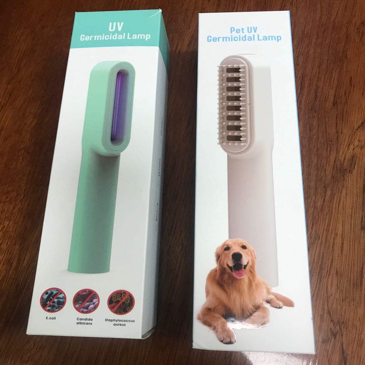 Pet Brush (Ultraviolet Mite Removal)