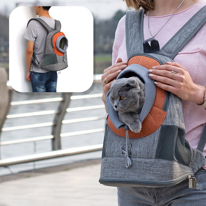 Pet Carrier (Front Breathable)