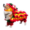 Pet Costume (Lion Dance Suit)