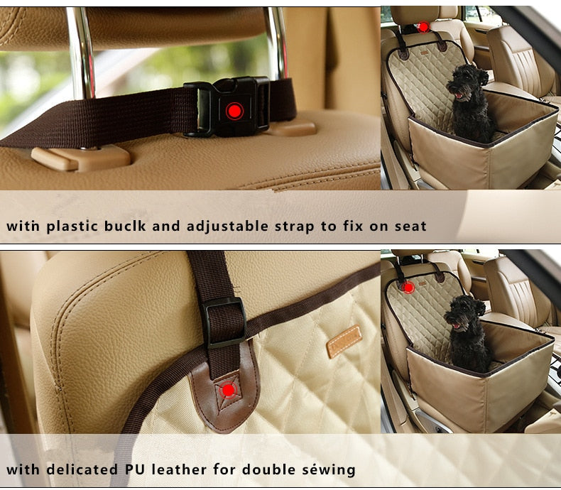 Pet Seat Belt (Basket)