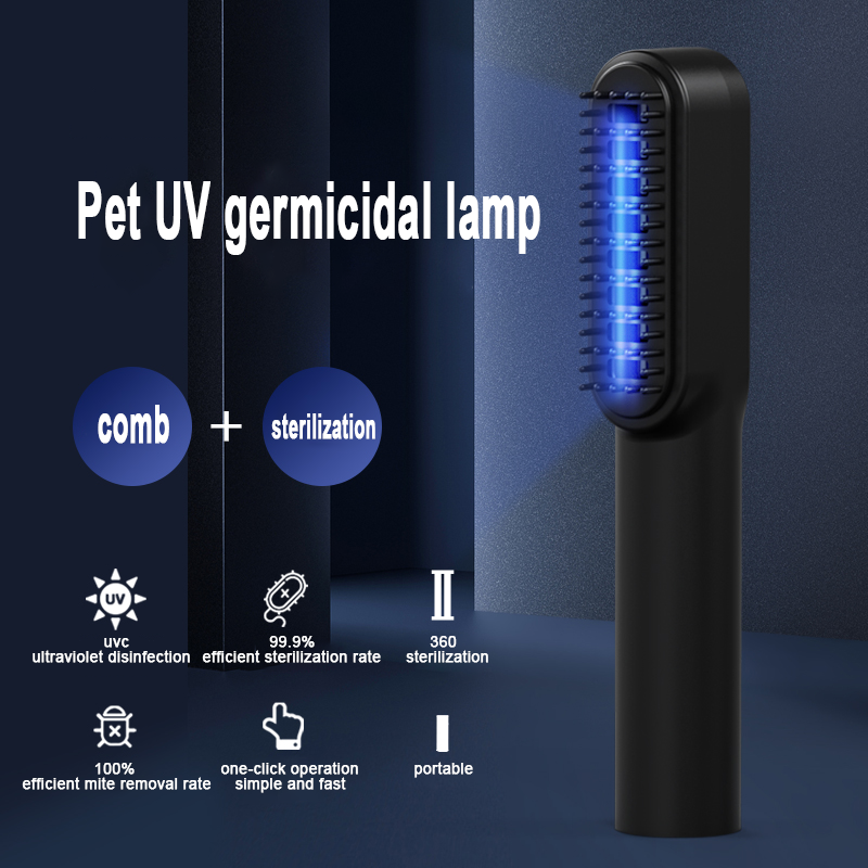 Pet Brush (Ultraviolet Mite Removal)