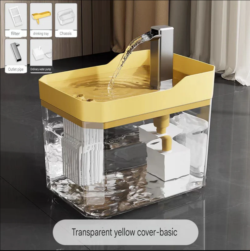 Automatic Water Dispenser (Transparent)