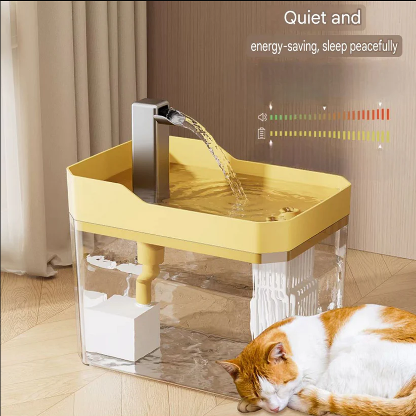 Automatic Water Dispenser (Transparent)