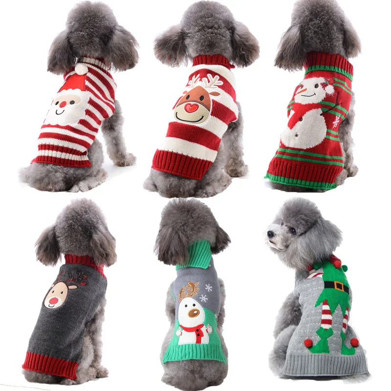 Pet Costume (Christmas Hoodies)