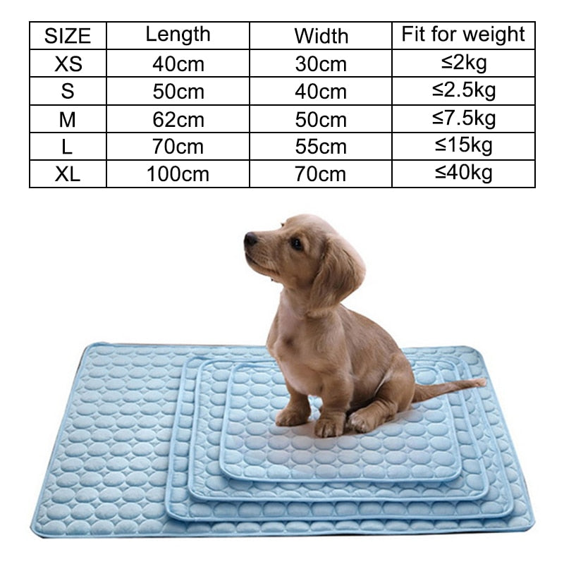 Pet Bed (Cooling Mat)