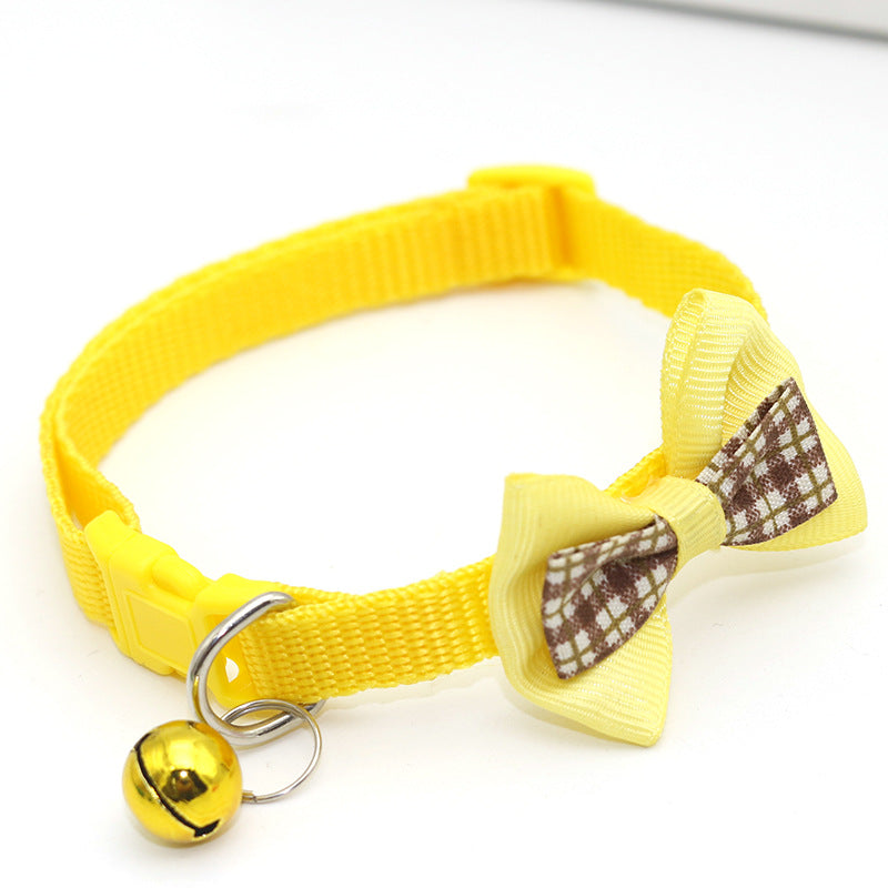 Pet Collar Bow (Lattice)