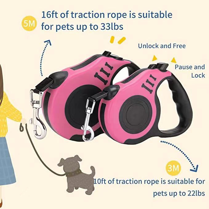 Dog Leash (Retractable)