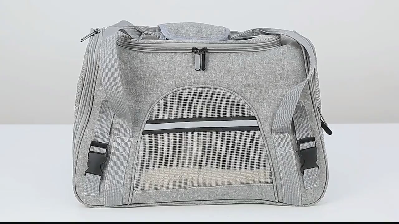 Pet Carrier (Zippers)