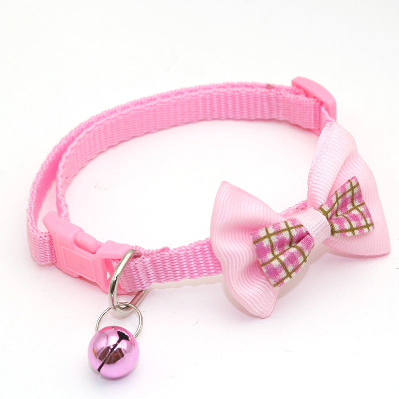 Pet Collar Bow (Lattice)