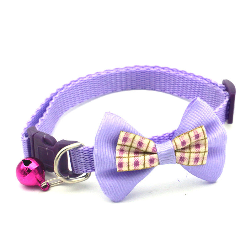 Pet Collar Bow (Lattice)