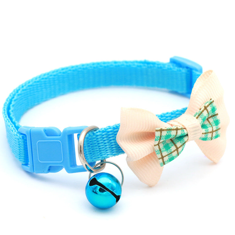 Pet Collar Bow (Lattice)