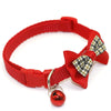 Pet Collar Bow (Lattice)