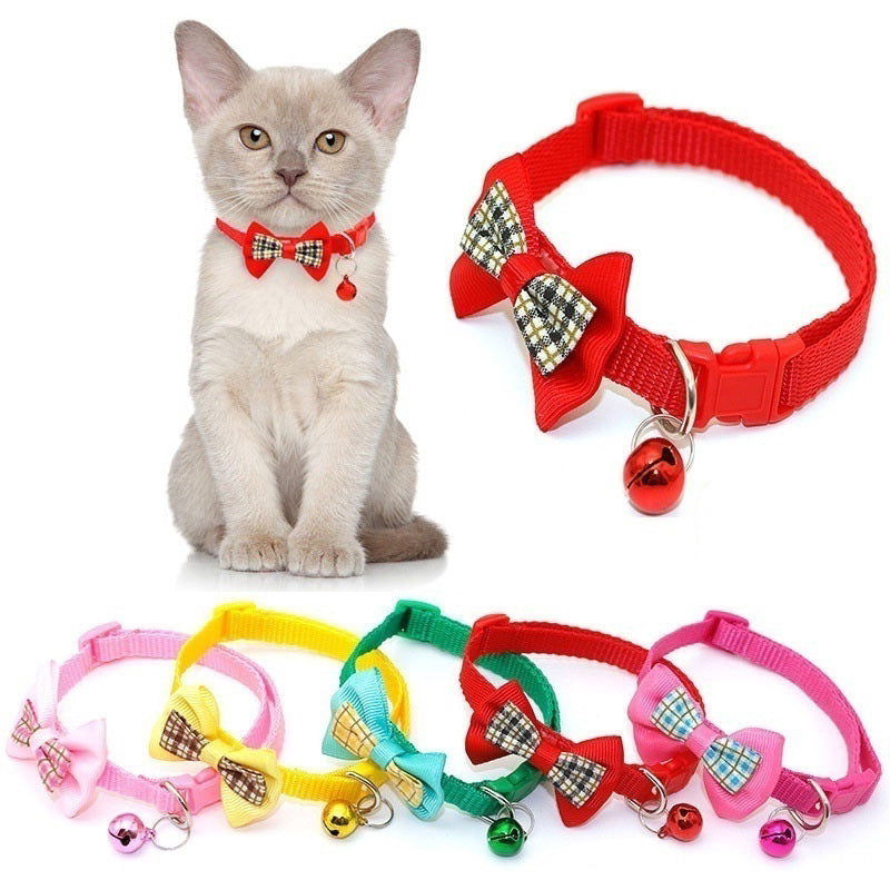 Pet Collar Bow (Lattice)