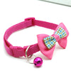 Pet Collar Bow (Lattice)