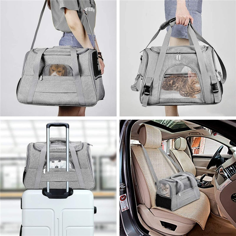 Pet Carrier (Zippers)