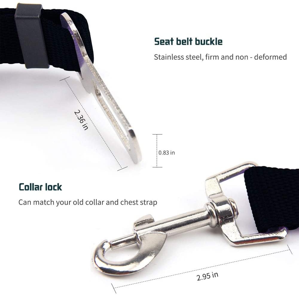 Dog Car Seat Belt